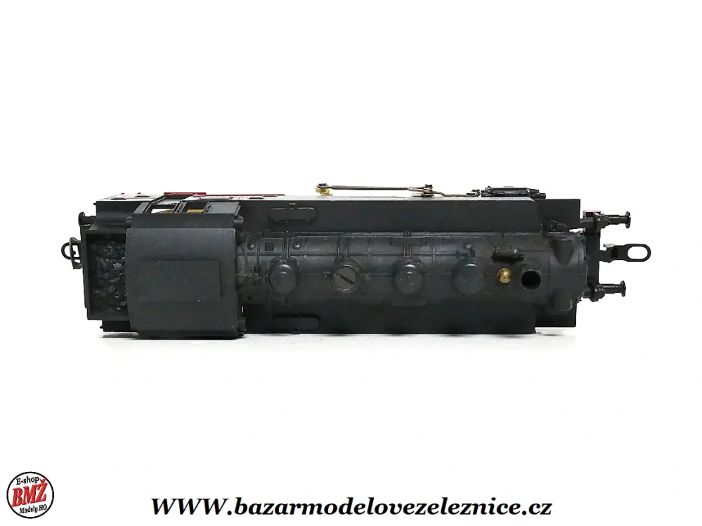 BTTB - Parní lokomotiva BR 86 1615 DR - TT