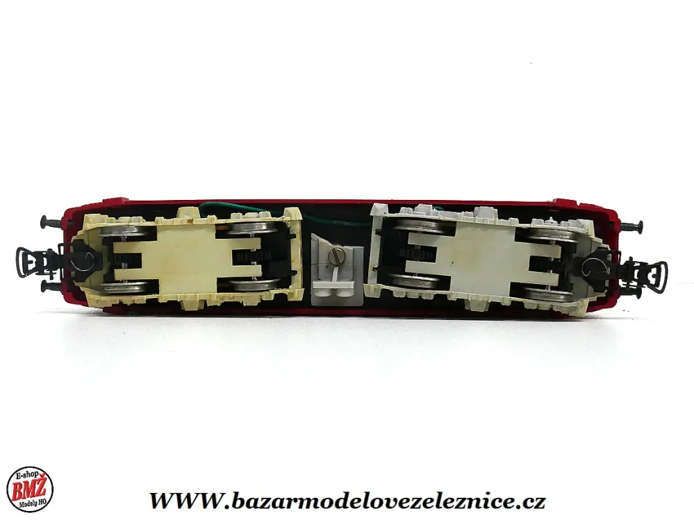 Piko DDR - DC - Elektrická lokomotiva E 211 035 DR - HO