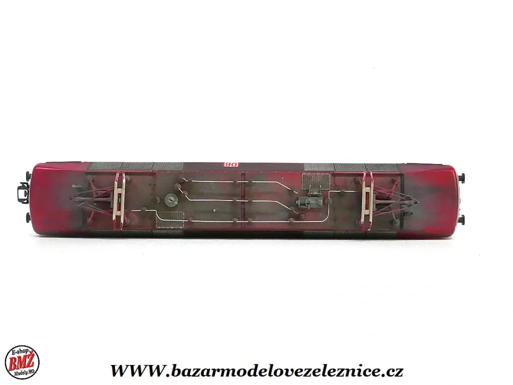 Fleischmann - DCC - Elektrická lokomotiva BR 120 143 DB - HO