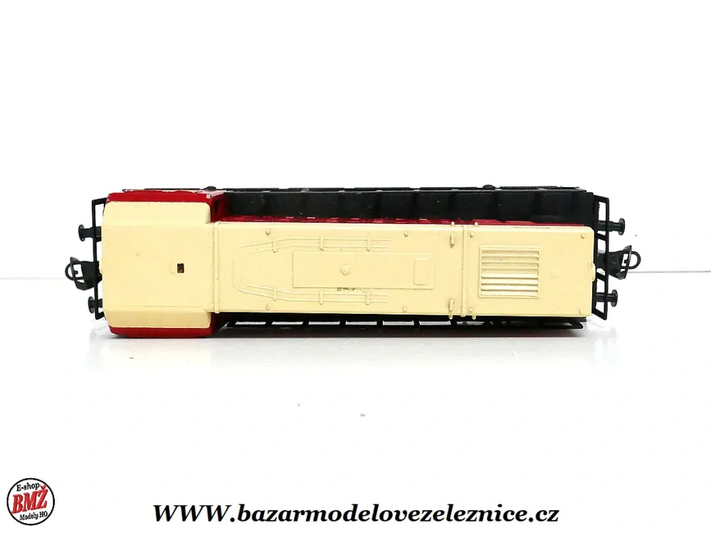 BTTB - Dieselová lokomotiva BR 107 001 DR - TT
