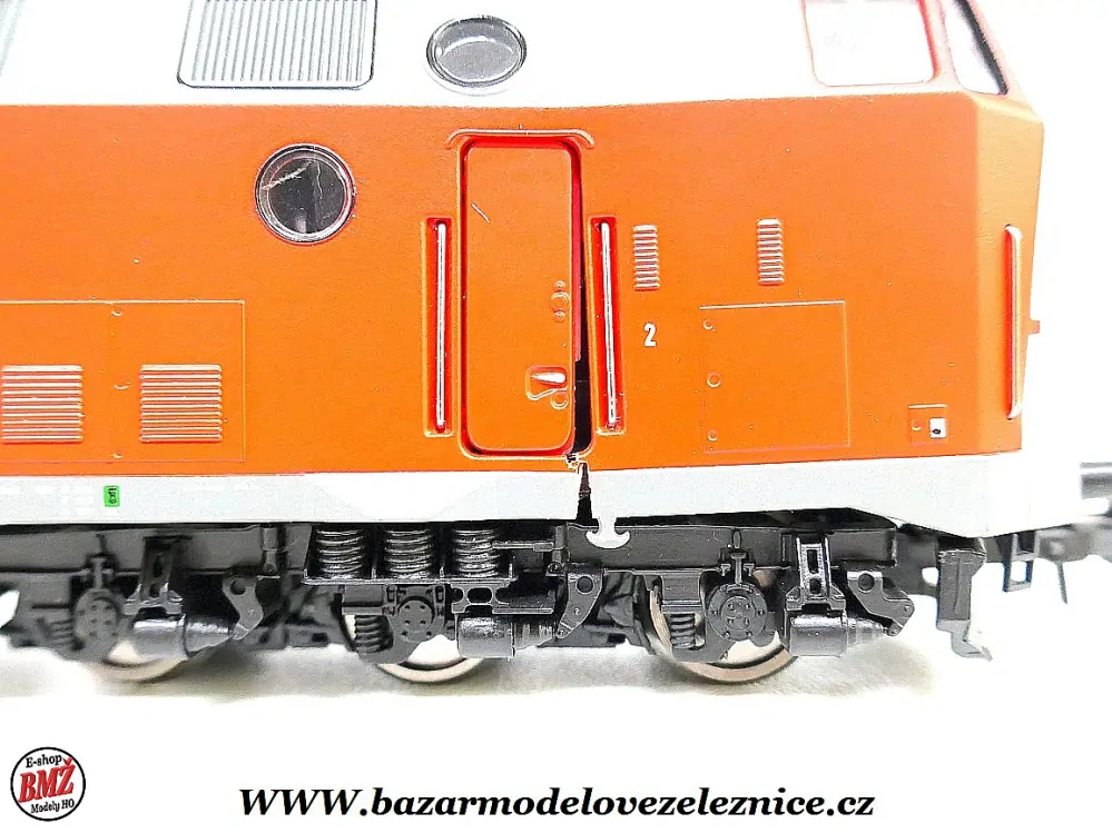 Brawa - DSS - Dieselová lokomotiva BR 219 159 DB - HO