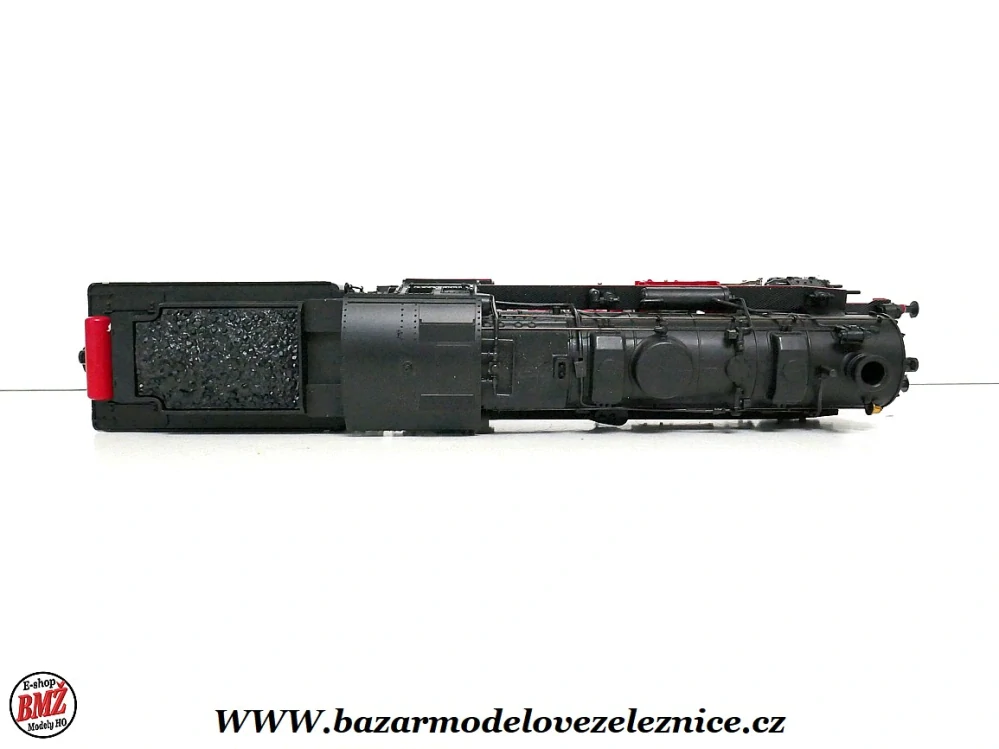 Roco - DC - Parní lokomotiva BR 58 1556 DB - HO
