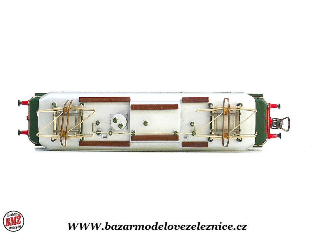 Piko DDR - Elektrická lokomotiva BR 244 068 DR - HO