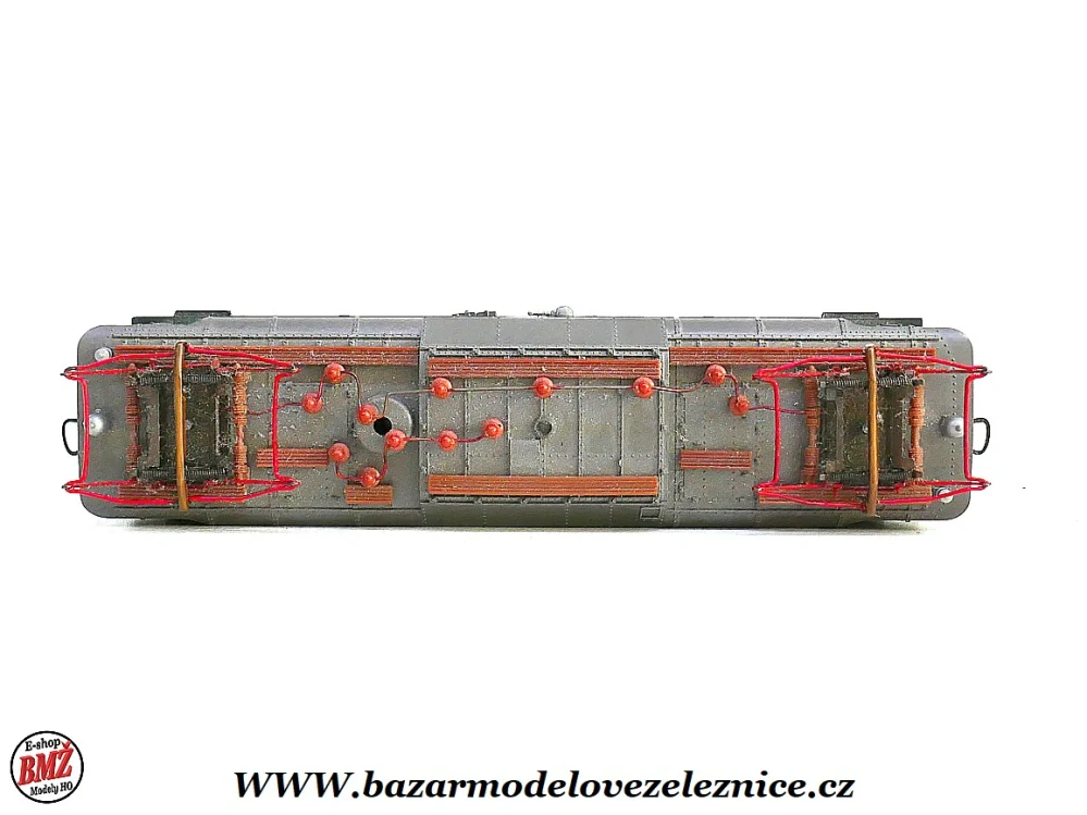 Roco - DC - Elektrická lokomotiva E 44 506 - HO