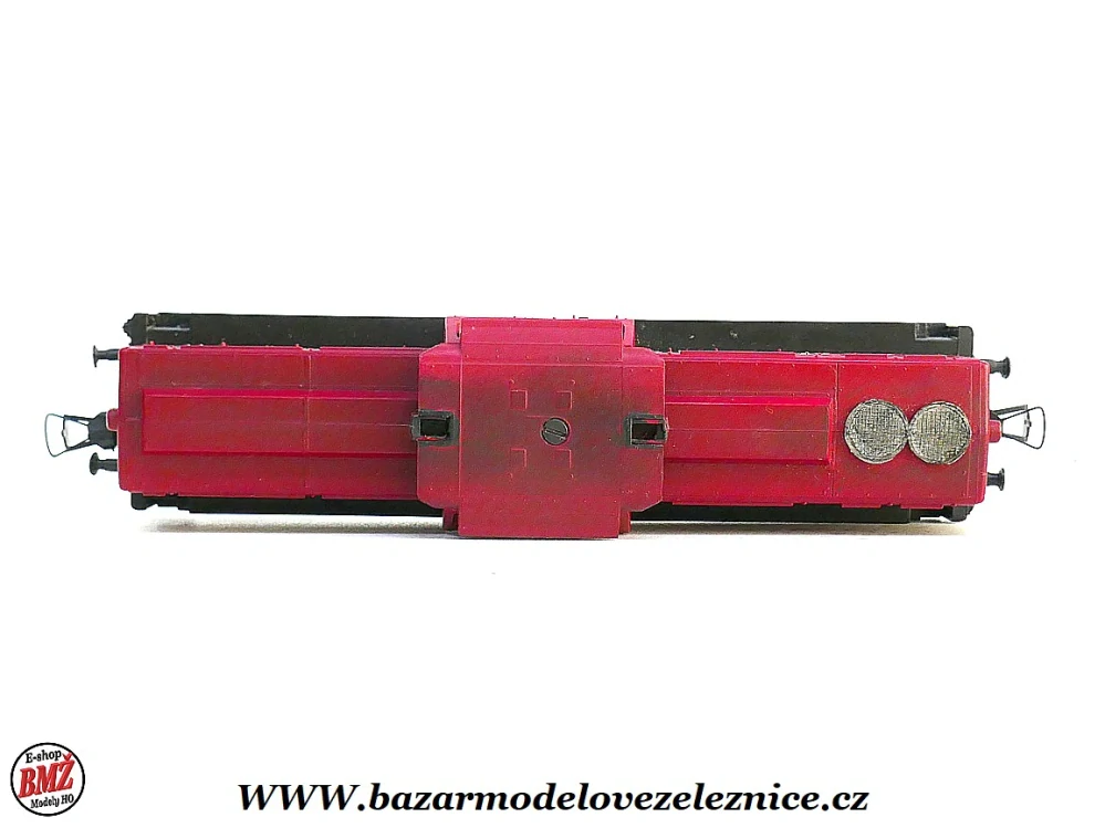 PIKO DDR - DC - Dieselová lokomotiva BR 110 025 DR - HO