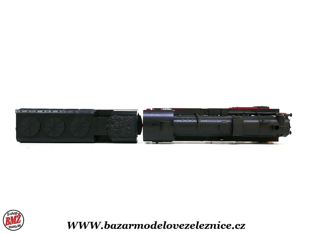 Piko DDR - DC - Parní lokomotiva BR 52 2002 DR  - HO