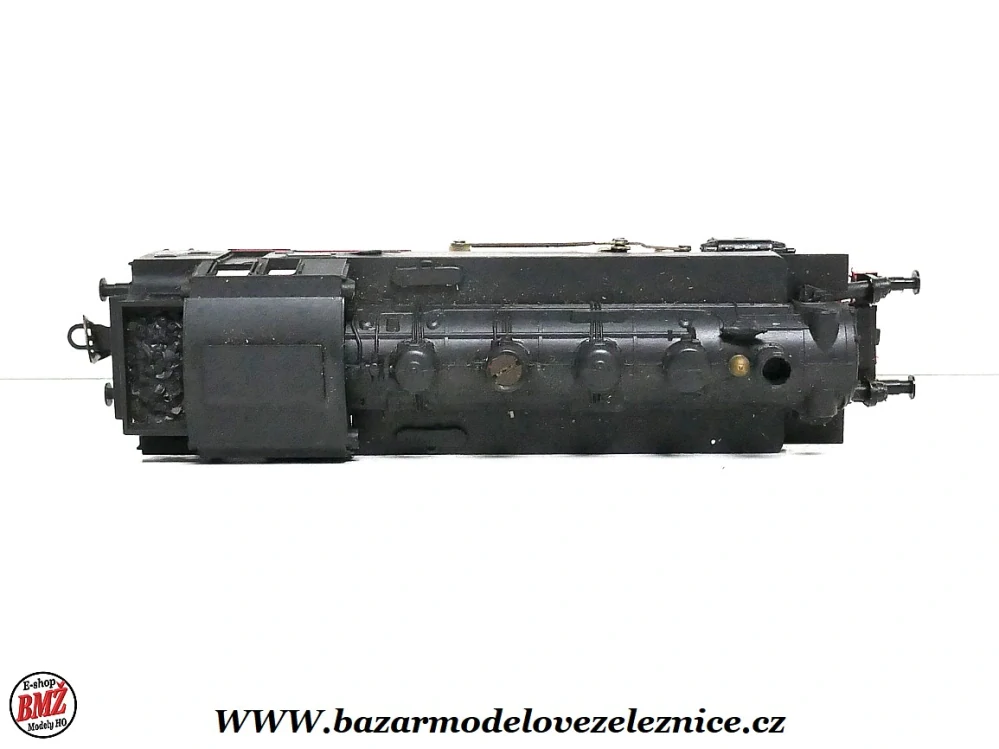 BTTB - Parní lokomotiva BR 86 1615 DR - TT