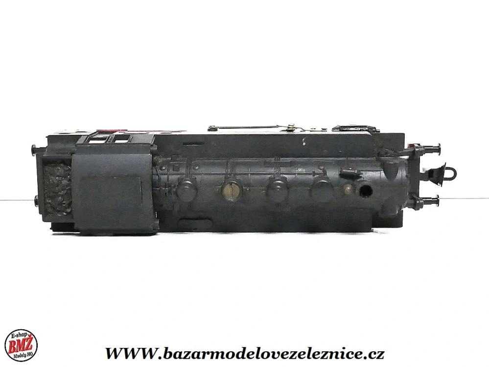 BTTB - Parní lokomotiva BR 86 1615 DR - TT