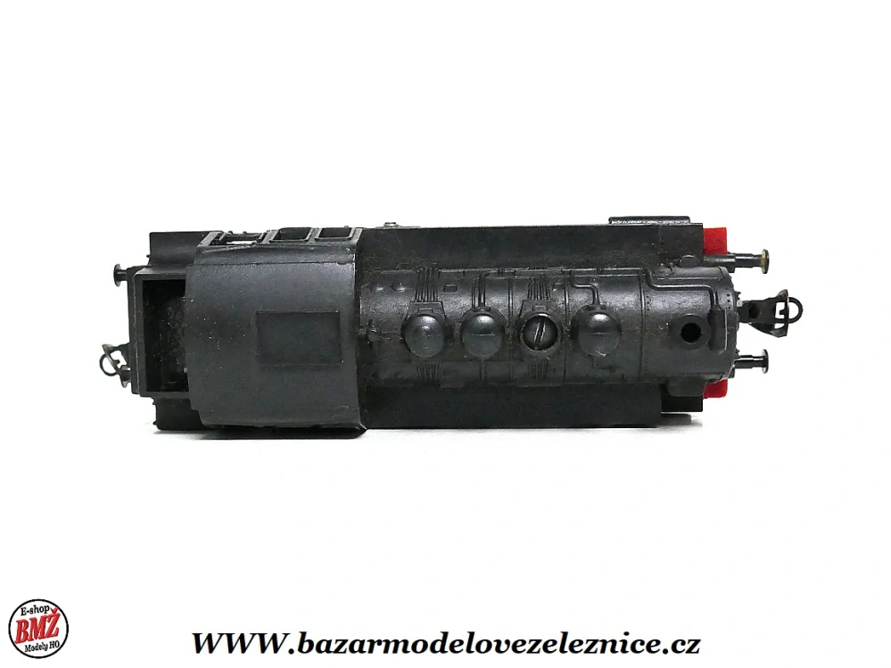 BTTB - Parní lokomotiva BR 81 004 DR - TT