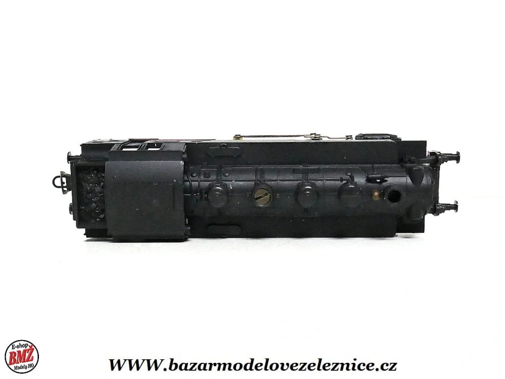 BTTB - Parní lokomotiva BR 86 1615 DR - TT