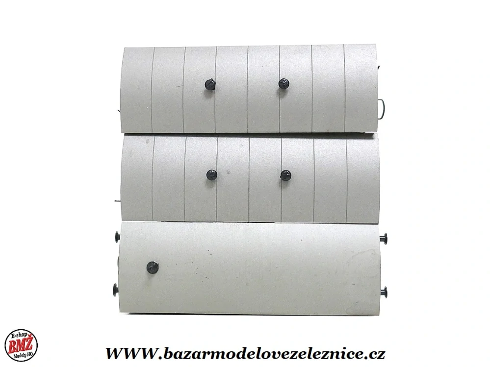 Bemo - Set 3 osobních vozů DRG - HOm
