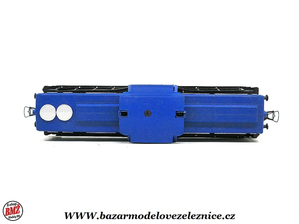 Piko DDR - DC - Dieselová lokomotiva V 100 001 DR - HO