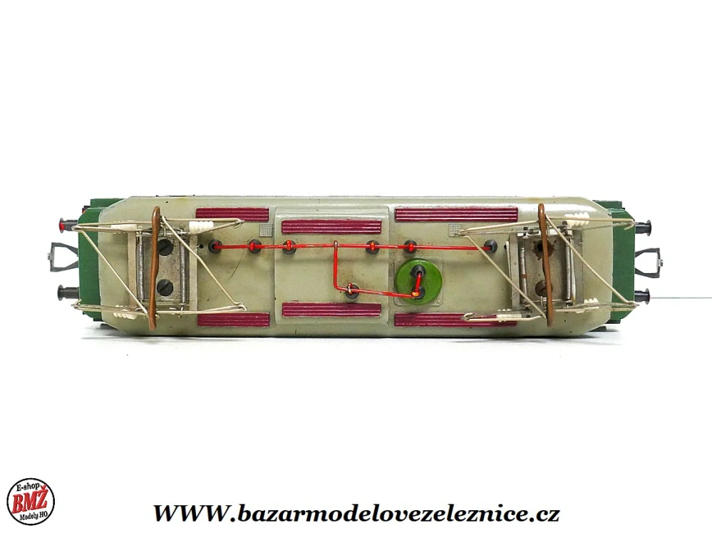 Piko DDR - DC - Elektrická lokomotiva E 44 131 DR -  HO