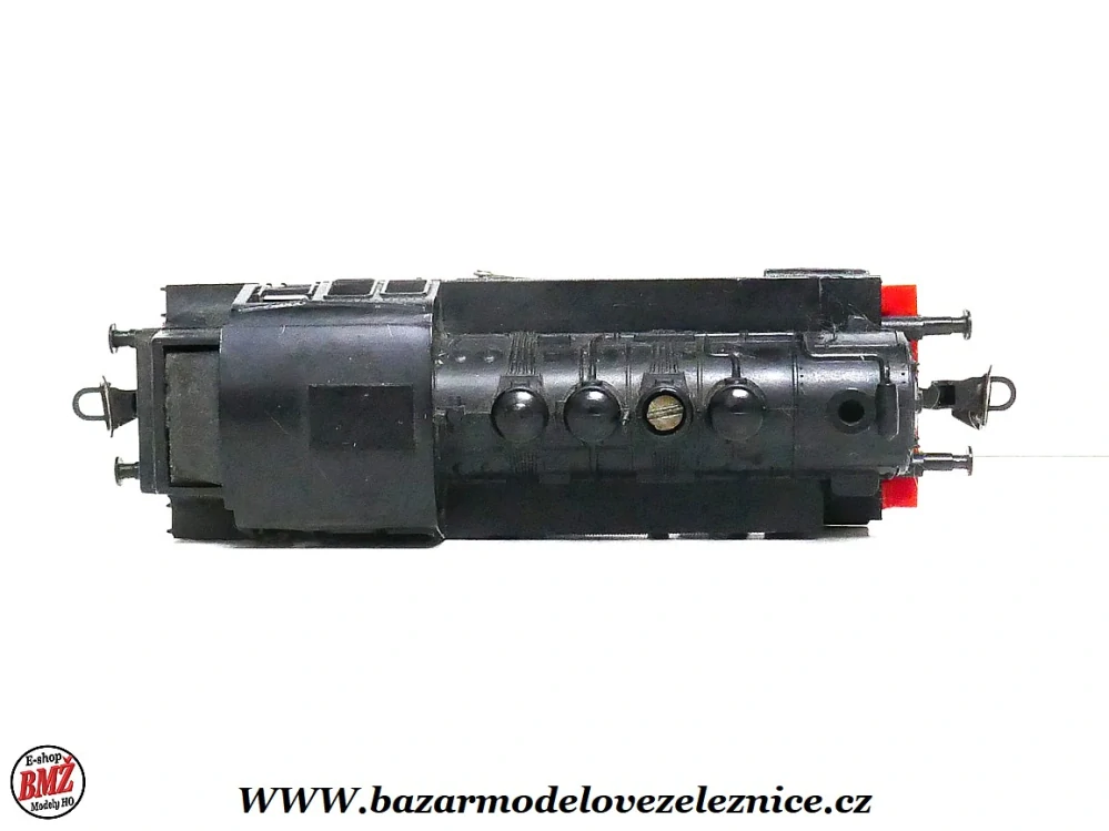BTTB - Parní lokomotiva BR 81 001 DR - TT