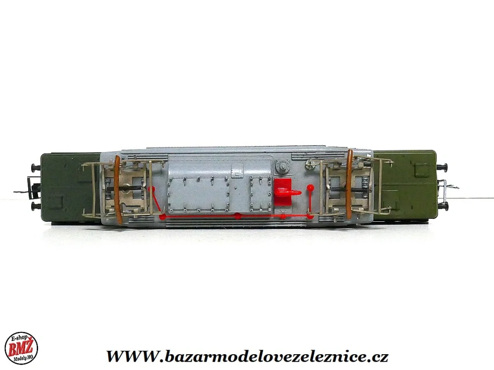 Zeuke - Elektrická lokomotiva E 94 065DR - TT