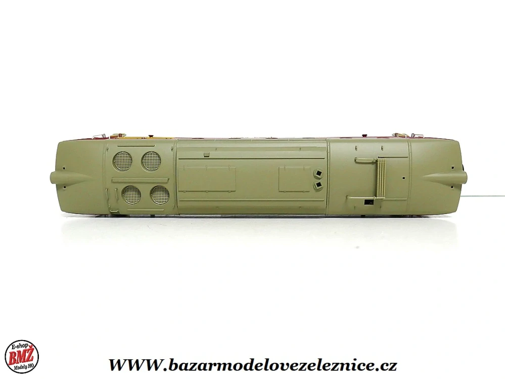 Roco - DSS - Dieselová lokomotiva Brejlovec 753 193 ČD  - HO