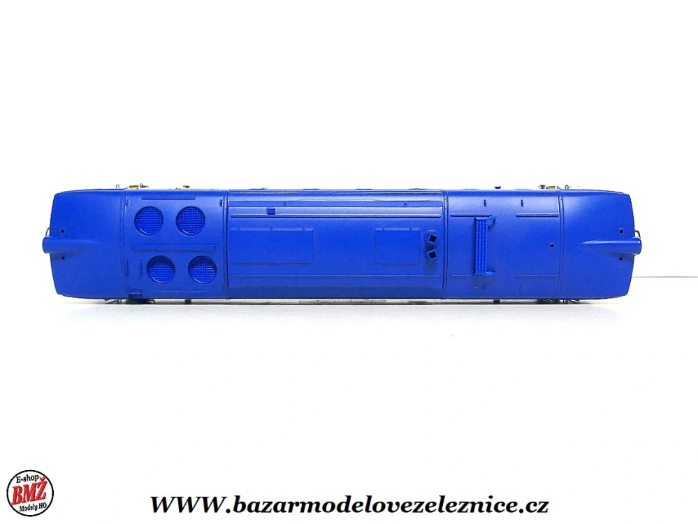 Roco - DCC + ZVUK - Dieselová lokomotiva Brejlovec 754 028 ČD  - HO