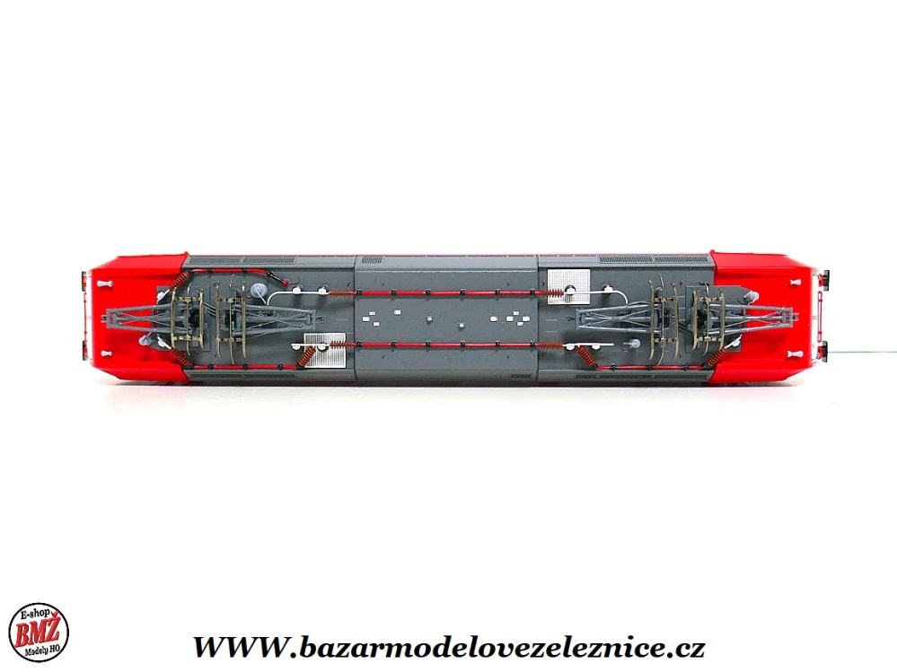 Roco profi - DSS - Elektrická lokomotiva BR 185 109 DB - HO