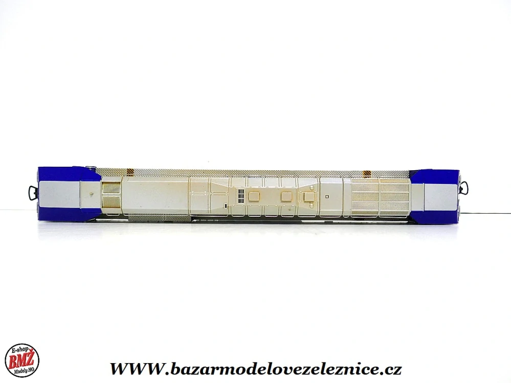 Mehano - DCC - Dieselová lokomotiva Blue Tiger 250 001 ADtranz - HO