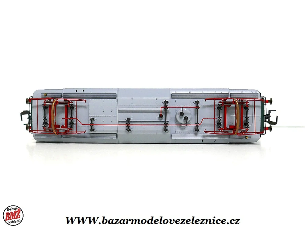 Roco - DSS - Elektrická lokomotiva E 17 123 DR - HO