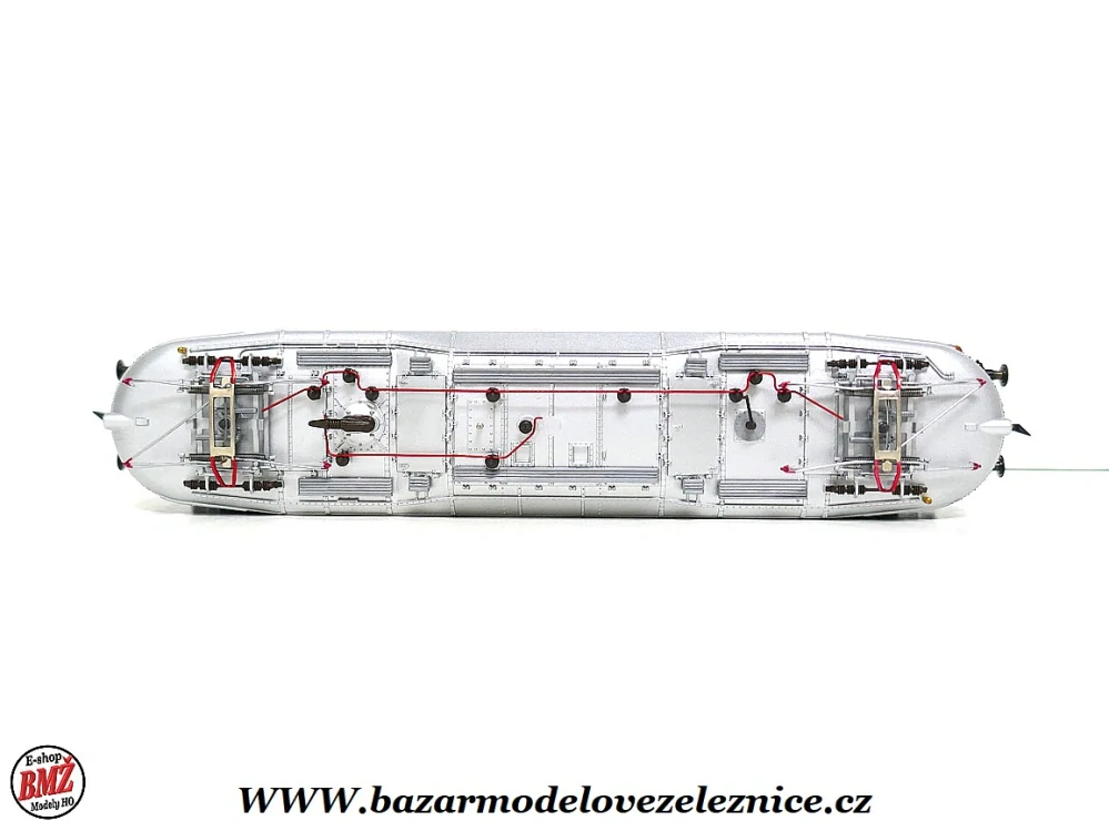 Roco Museum - DSS - Elektrická lokomotiva E 18 08 DB - HO
