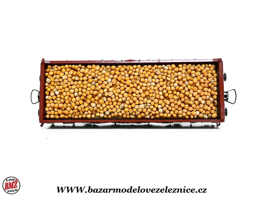 Roco - Otevřený vůz DB s nákladem - HO