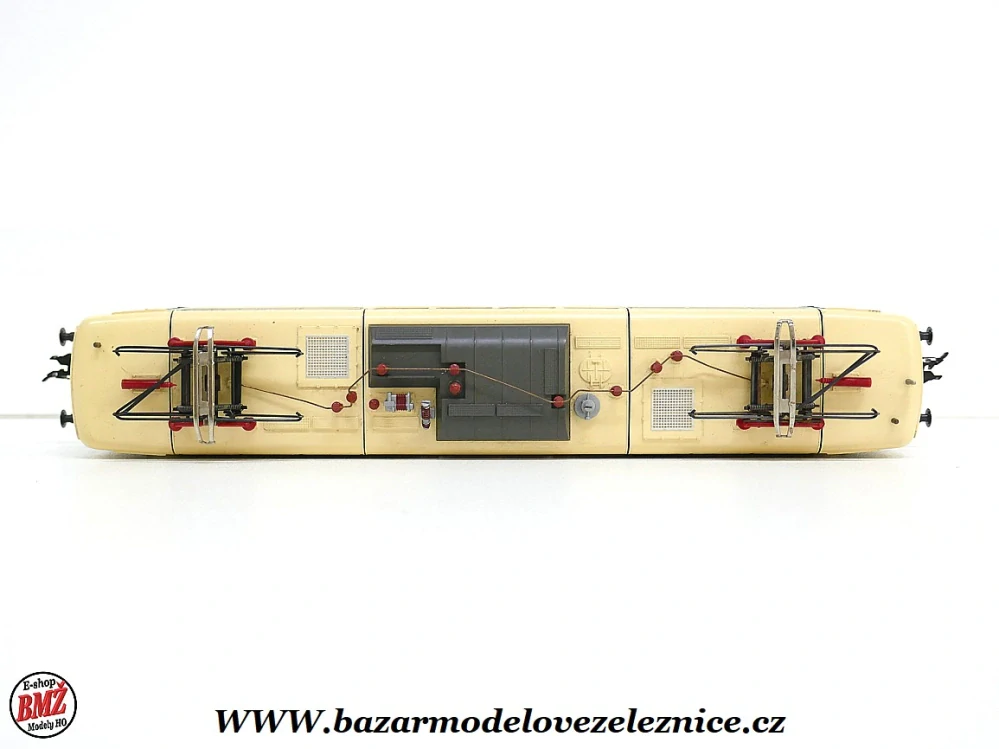 Fleischmann - DC - Elektrická lokomotiva BR 151 107 DB -  HO