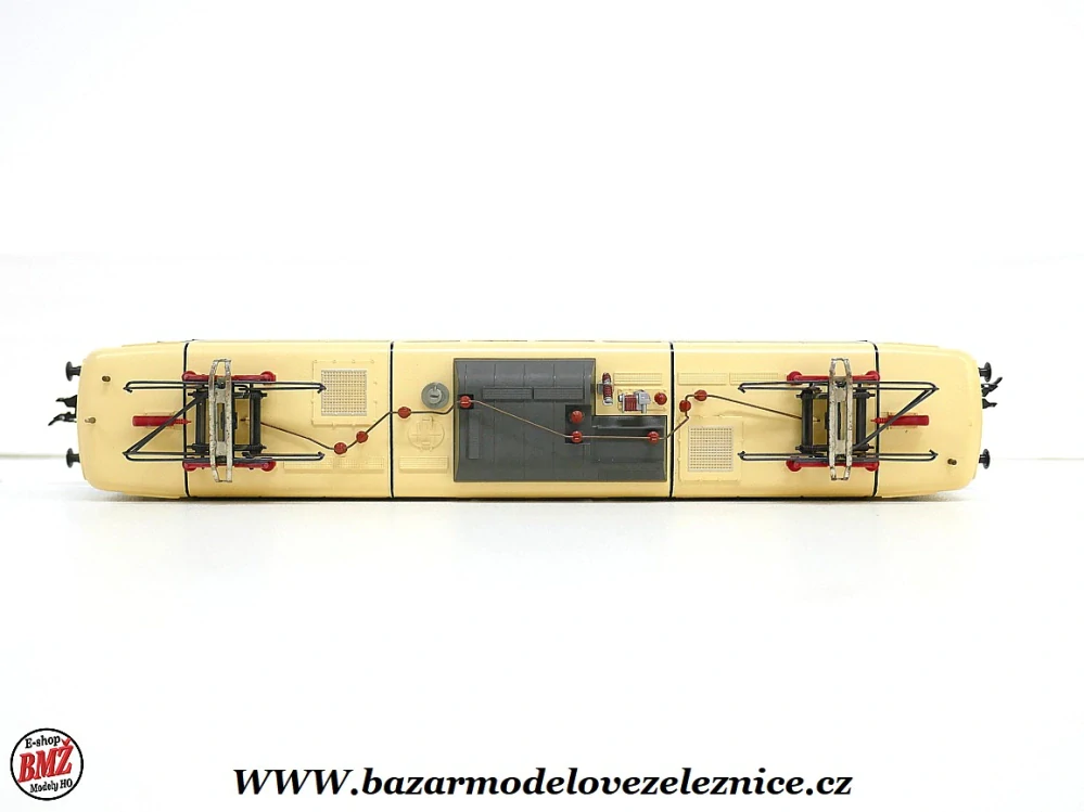Fleischmann - DC - Elektrická lokomotiva BR 151 107 DB -  HO