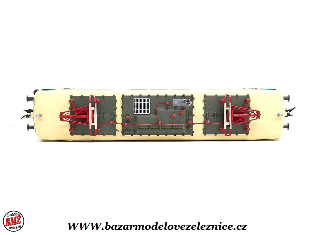 Fleischmann - DC - Elektrická lokomotiva BR 111 205 DB -  HO