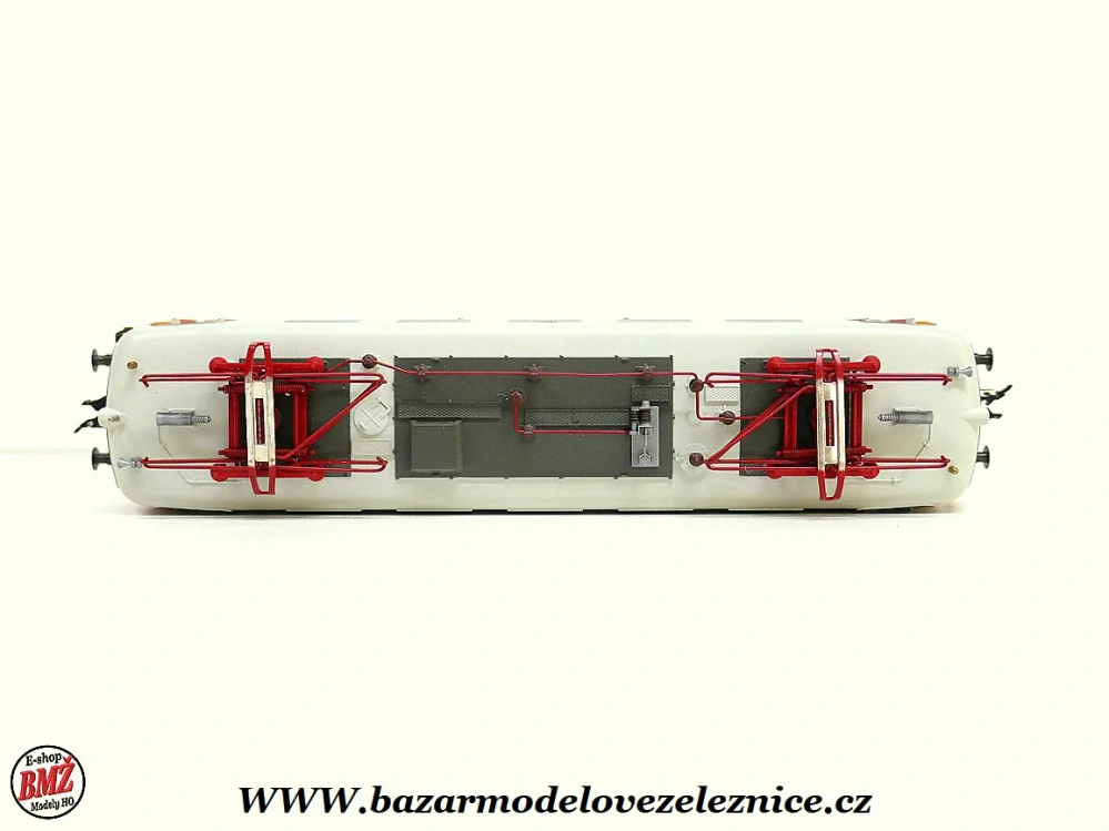 Fleischmann - DC - Elektrická lokomotiva BR 141 441 DB -  HO