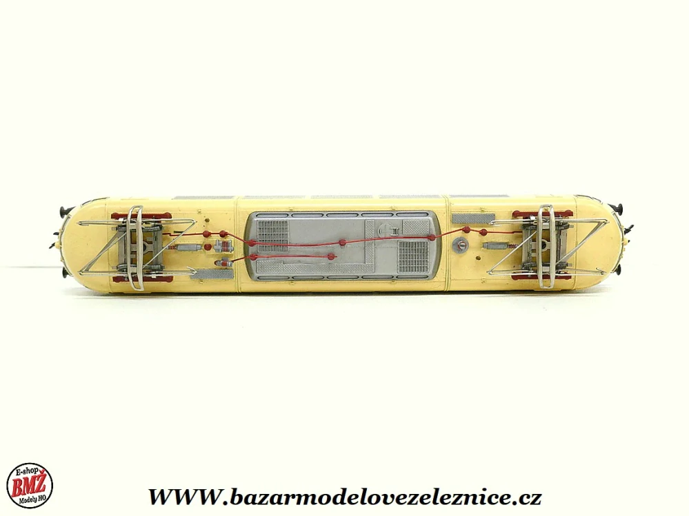 Fleischmann - DC - Elektrická lokomotiva BR 103 118 DB - HO