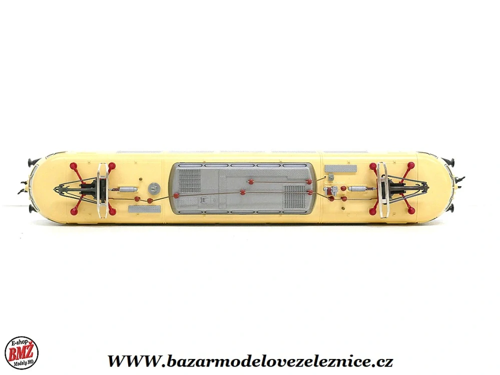 Fleischmann - DC - Elektrická lokomotiva BR 103 142 DB - HO