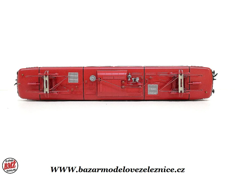 Fleischmann- DC - Elektrická lokomotiva BR 151 021 DB - HO
