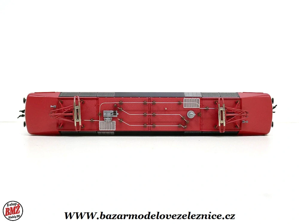 Fleischmann - Elektrická lokomotiva BR 120 103 DB -  HO