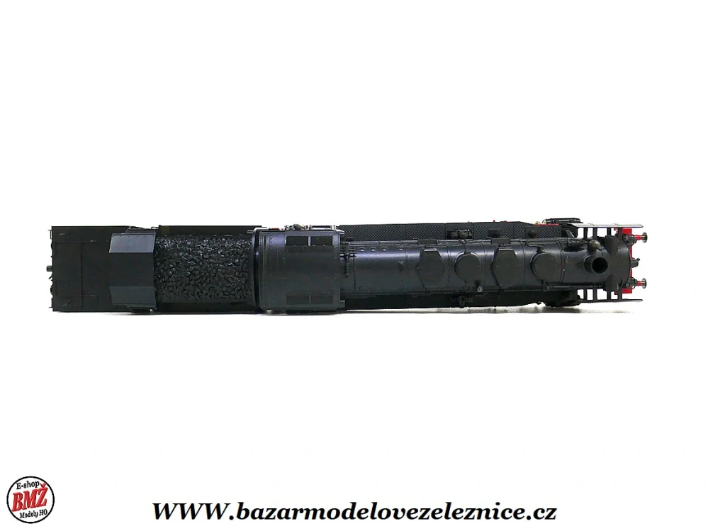 Fleischmann - DC - Parní lokomotiva BR 50 411 DB - HO