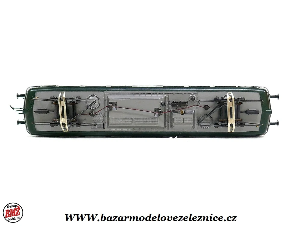 Roco - DC - Elektrická lokomotiva BR 140 814DB - HO