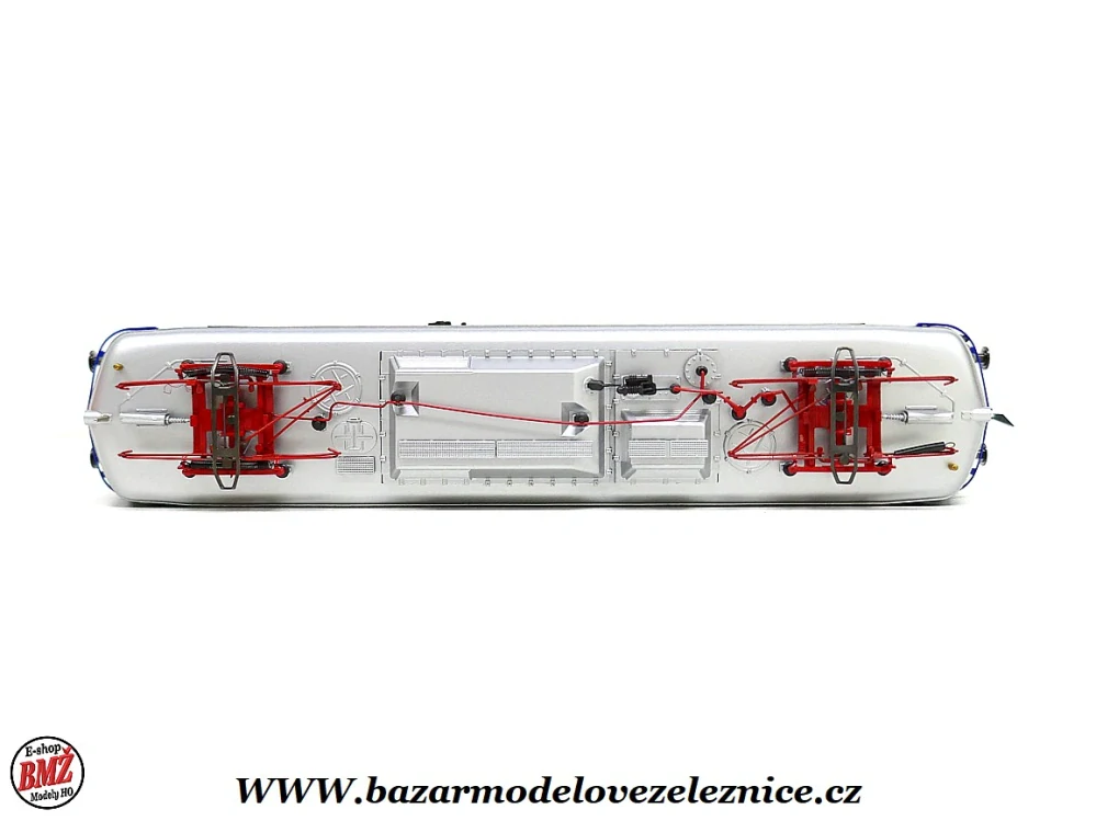 Roco - DSS - Elektrická lokomotiva E 10 383 DB - HO