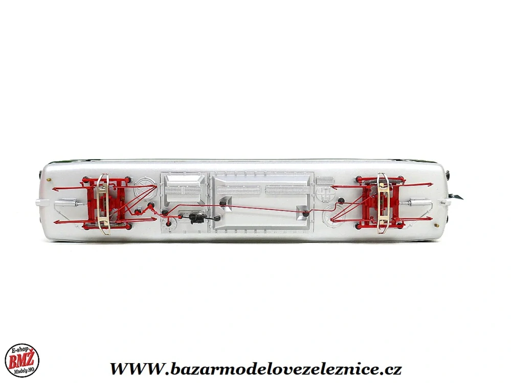 Roco - DSS - Elektrická lokomotiva BR 140 167 DB - HO