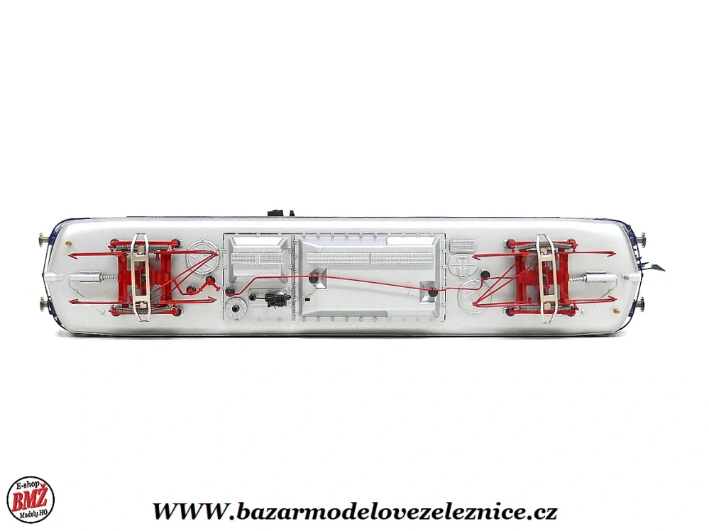 Roco - DCC - Elektrická lokomotiva E 10 472 DB - HO