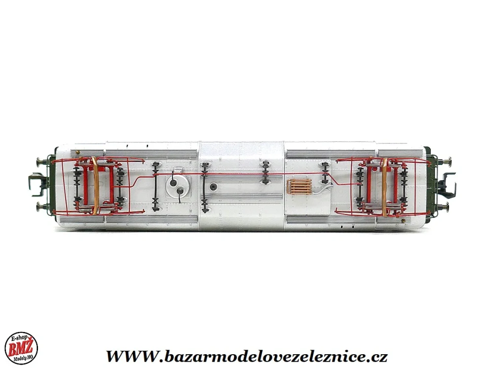 Roco - DCC - Elektrická lokomotiva E 17 07 DB - HO