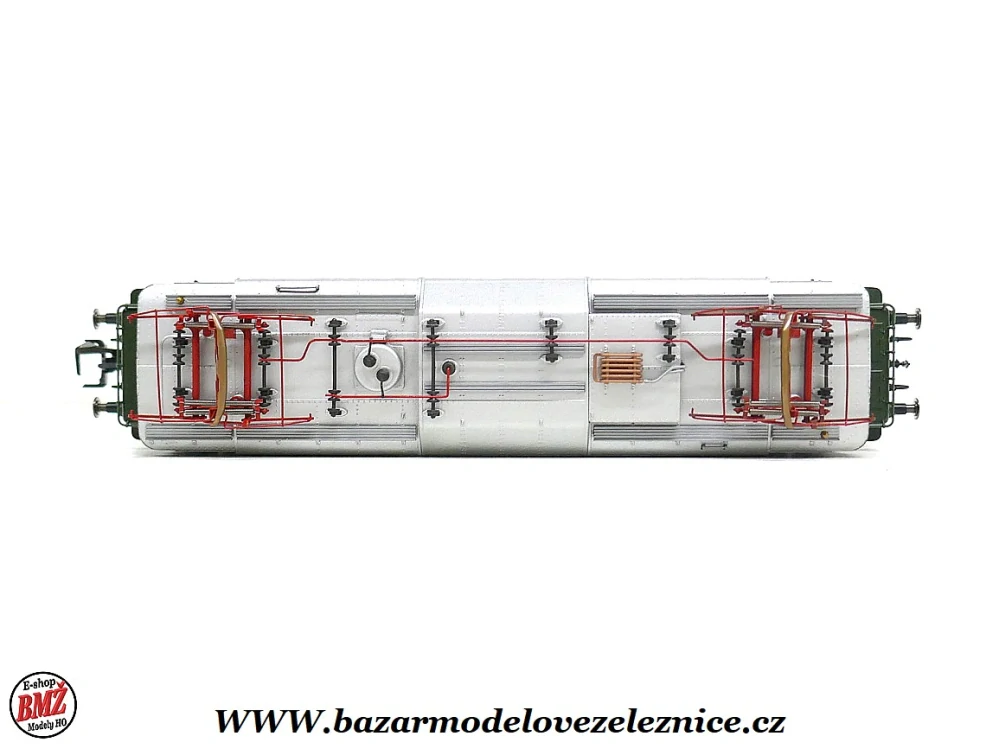 Roco - DSS - Elektrická lokomotiva E 17 07 DB - HO