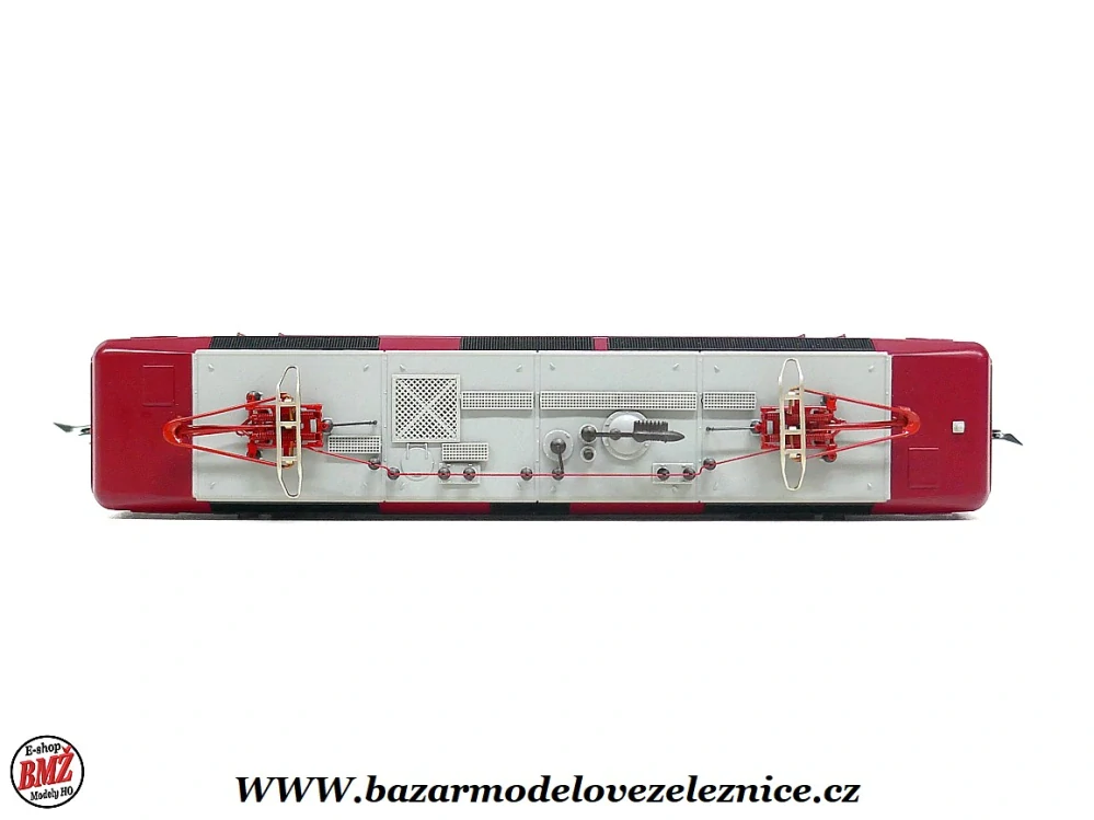 Roco - DSS - Elektrická lokomotiva BR 243 806 DR - HO