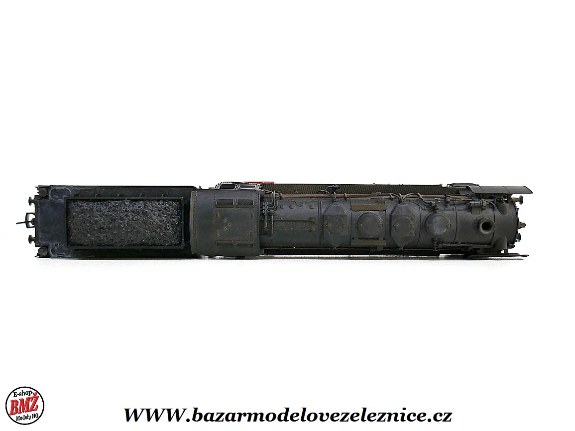 Roco - DC - Parní lokomotiva BR 44 1651 DB patina - HO