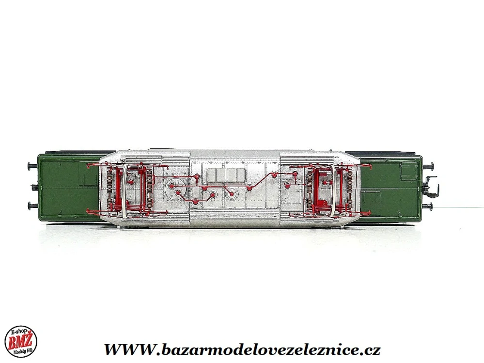 Nové Piko - DSS - Elektrická lokomotiva E 93 11 DB - HO