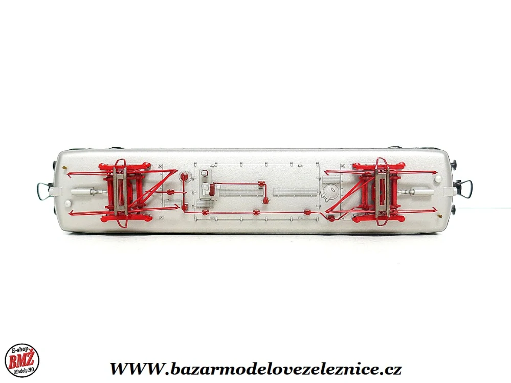 Trix - DCC + ZVUK - Elektrická lokomotiva E 41 208 DB- HO