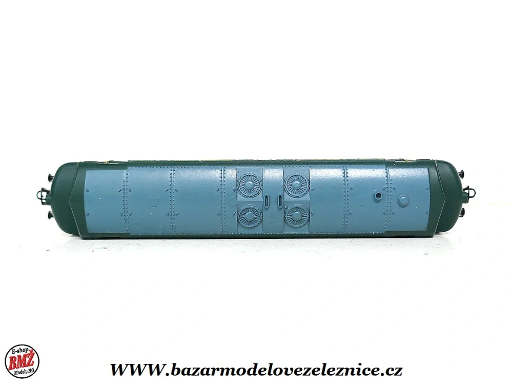 BTTB - Dieselová lokomotiva 20 2003 SNCB Nohab - TT
