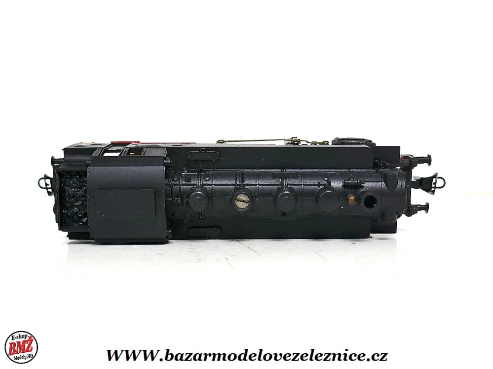 BTTB - Parní lokomotiva BR 86 1615 DR - TT