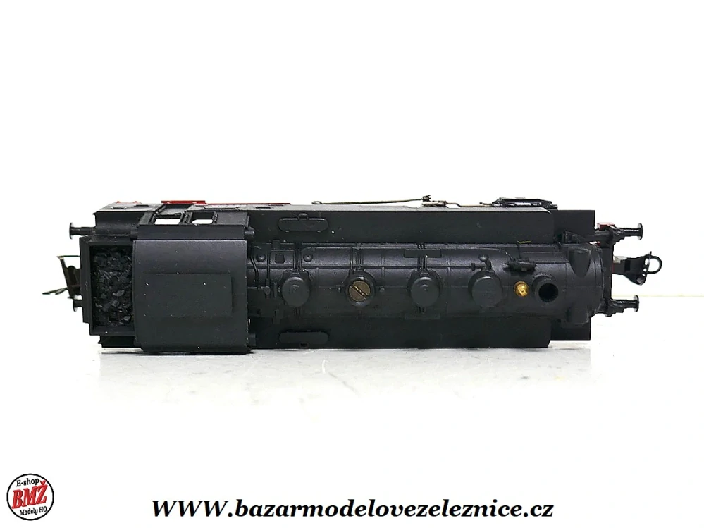 BTTB - Parní lokomotiva BR 86 1615 DR - TT
