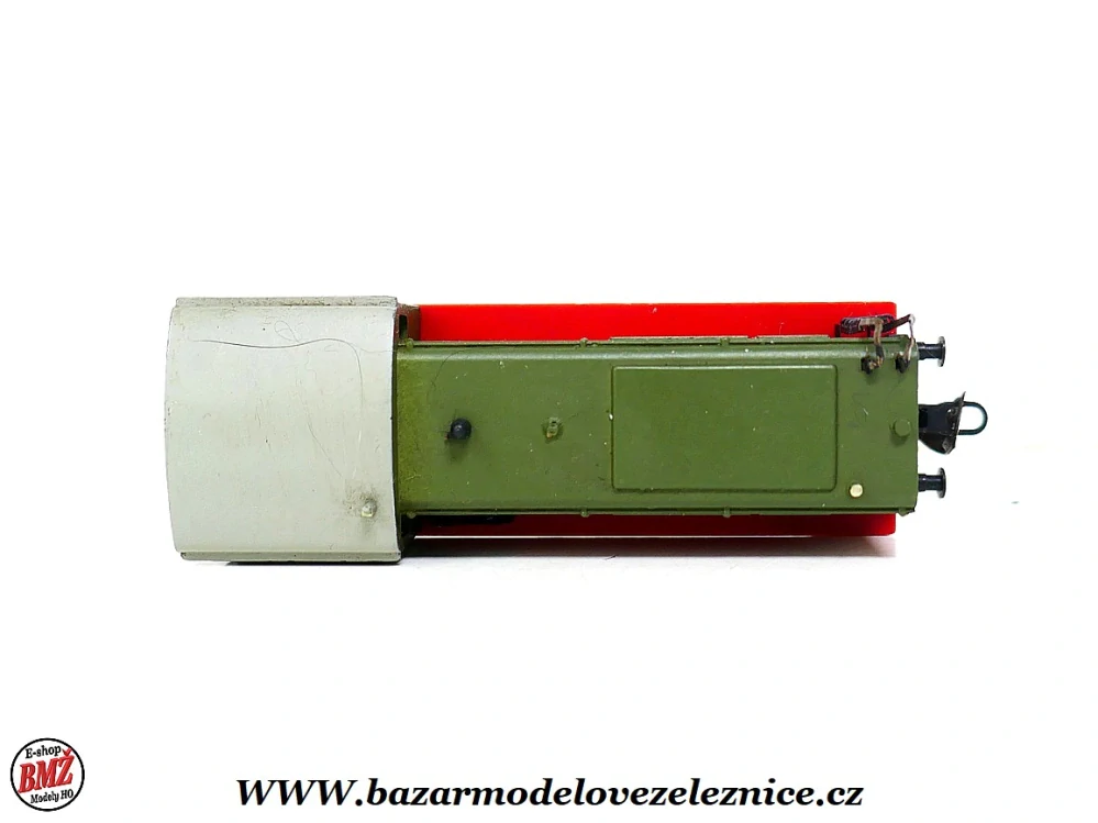 BTTB - Dieselová lokomotiva V 36 071 DR - TT