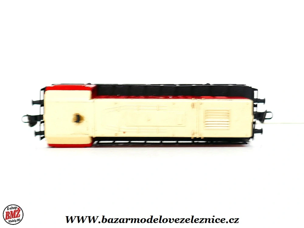 BTTB - Dieselová lokomotiva BR 107 001 DR - TT